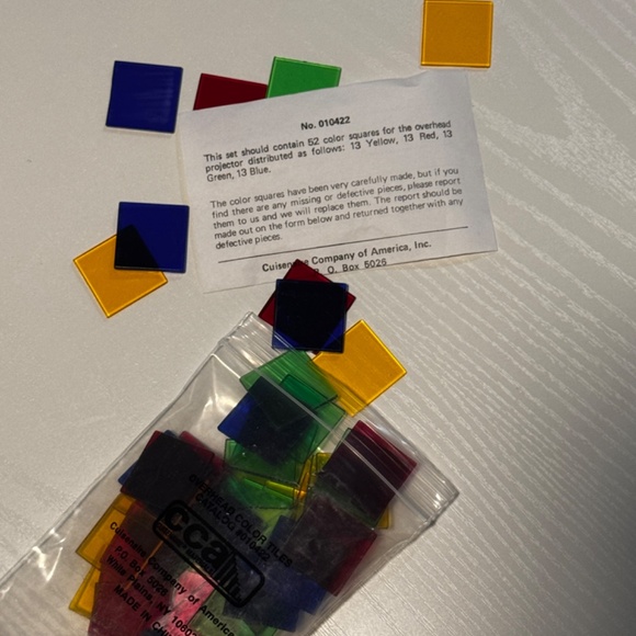 Large Collection of Math Manipulatives for Homeschool or Classroom - Picture 8 of 15